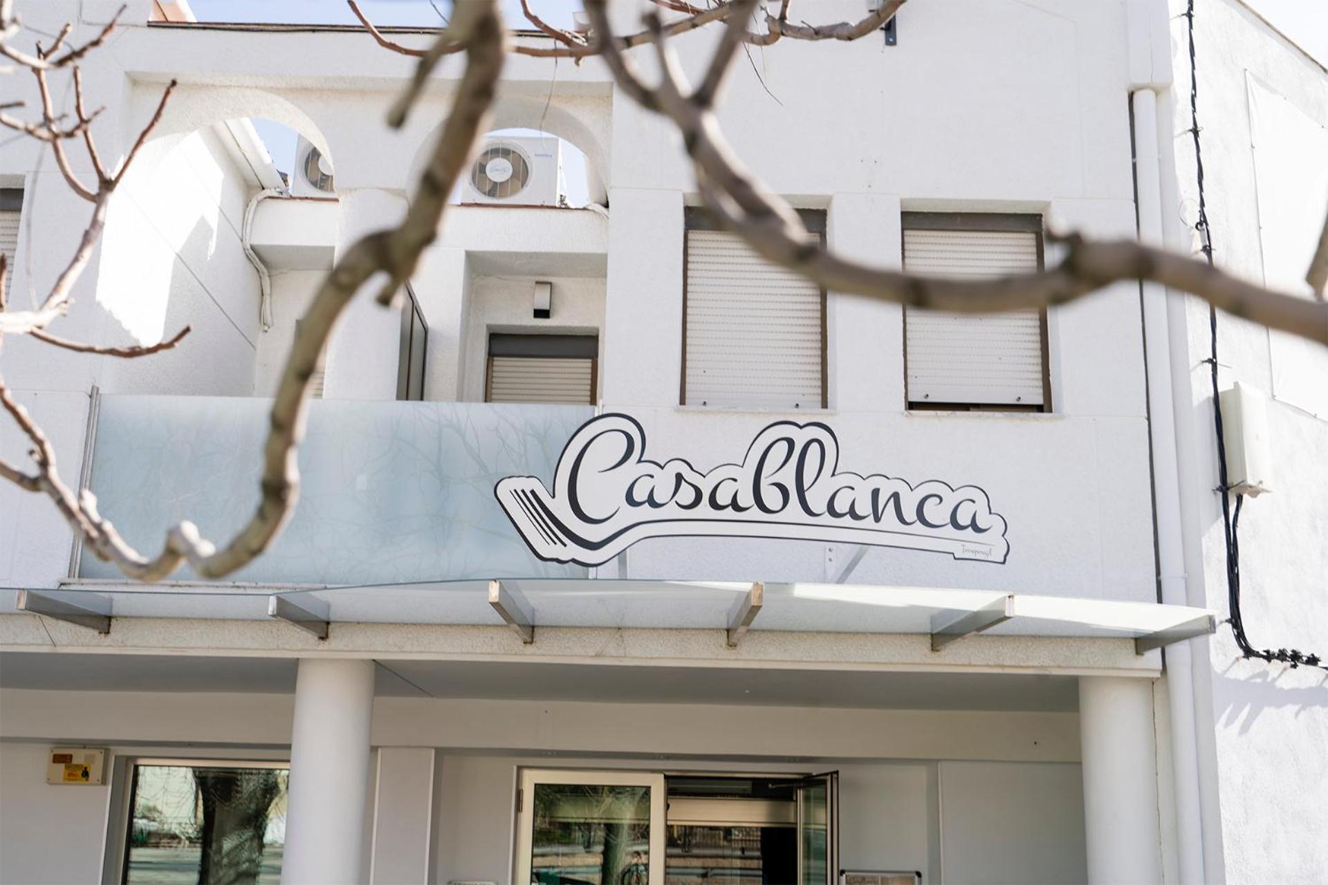Pension Restaurante Casablanca Torreperogil Bagian luar foto
